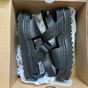 Dr. Martens platform sandals